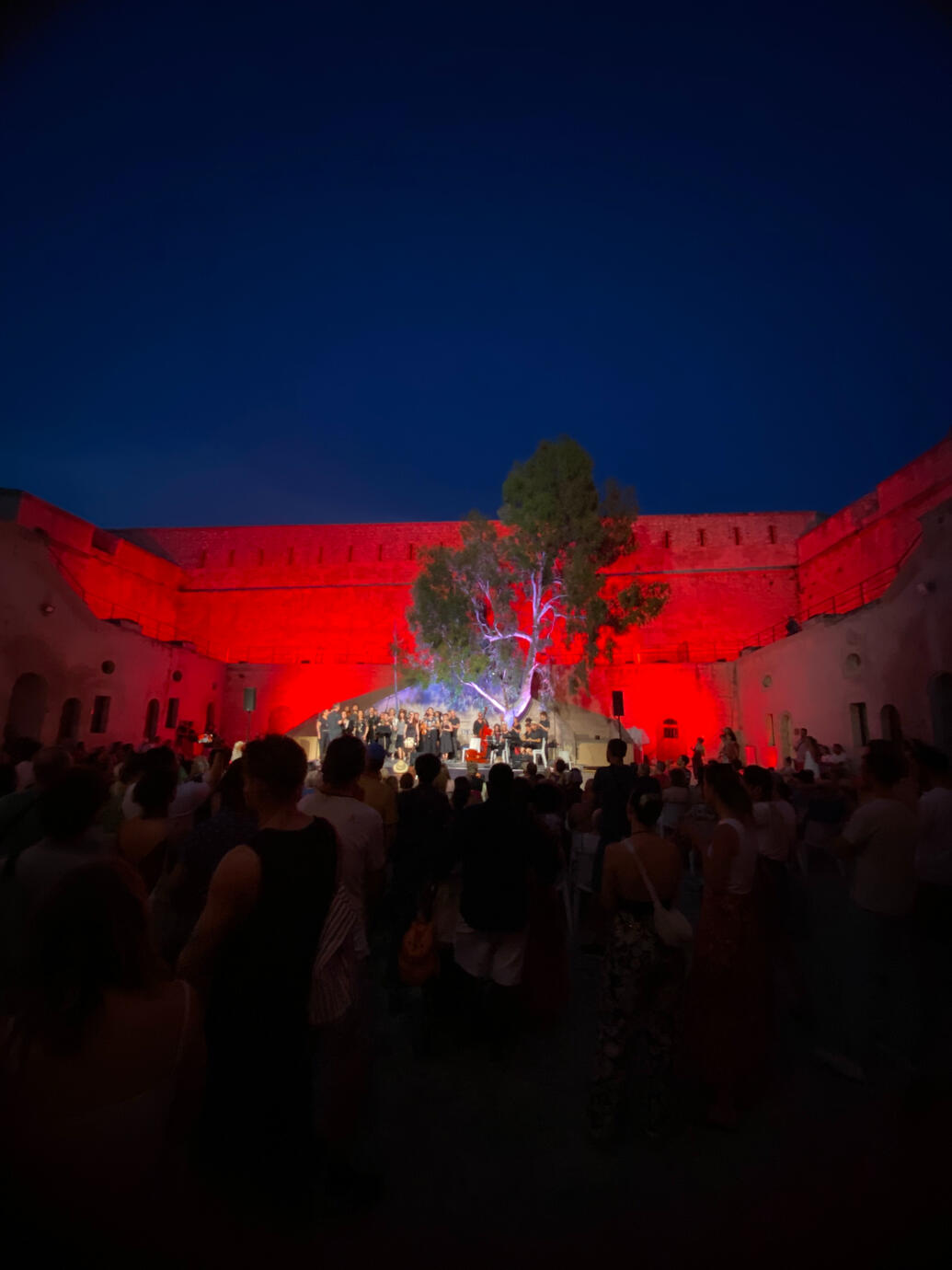 La citadelle Marseille , Fete de la musique 2026