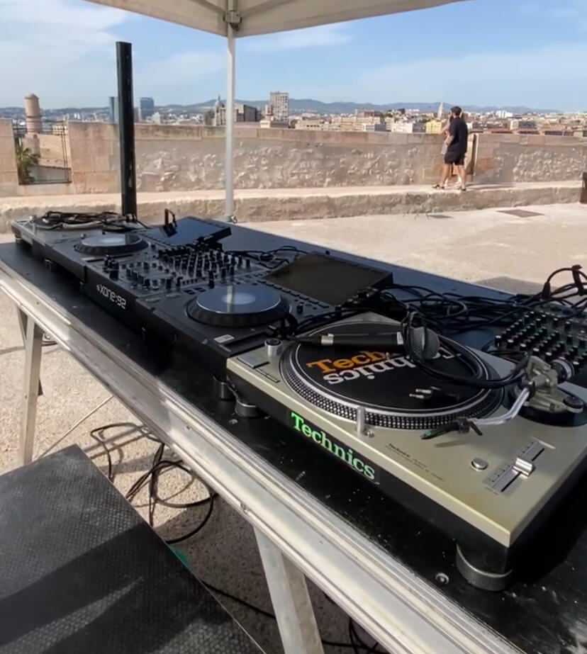 Event electro , Fort st Nicolas